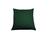 Capa de Almofada 60 x 60 Tecido Veludo Cores Lisas - Nallu Decor Verde Escuro