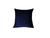 Capa de Almofada 60 x 60 Tecido Veludo Cores Lisas - Nallu Decor Azul Marinho