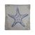 Capa de Almofada Avulsa Trend Estampada com zíper  Estrela do Mar