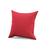 Capa de Almofada Decorativa Quadrada Lih 45x45cm Luxo Suede - Ahazzo Móveis Vermelho