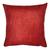 Capa de Almofada Decorativa Suede Liso Veludo Amassado 1 Unidade SUEDE VERMELHO