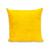 Capa de Almofada Lisas e Estampadas c/ Zíper 40cmx40cm Gorgurinho Amarelo Liso