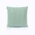 Capa De Almofada Tricot 50x50 C/ Ziper Trico Pequim FIVE STAR MALHAS Menta