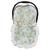 Capa de Bebê Conforto Estampado 100% Algodão Modelo Universal Meninos e Meninas Safari Verde