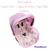 Capa de Bebê Conforto Universal + Protetores de Cinto + Capota Solar - Tecido Algodão Várias Estampas BB CONFORTO - SAFARI ROSA