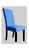 capa de cadeira avulsa ajustavel azul-turquesa