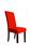 capa de cadeira avulsa ajustavel Vermelho