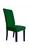 capa de cadeira avulsa ajustavel verde -bandeira 