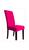 capa de cadeira avulsa ajustavel pink