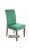 capa de cadeira avulsa ajustavel verde-tiffany