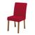 Capa de Cadeira Bella Janela em Malha Lisa Vermelha UNICA