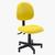 Capa De Cadeira De Escritorio Avulsa Malha Gel Varias Cores amarelo