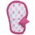 Capa de Carrinho para Bebê 100% Algodão Estampada - Mãe e Filho Enxovais Balão Rosa