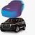 Capa de Carro Audi Q7 Tecido  Lycra Premium Azul Royal