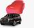 Capa de Carro Audi Q7 Tecido  Lycra Premium Vermelho