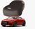 Capa de Carro Audi TT RS Tecido  Lycra Premium Preto