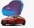 Capa de Carro Audi TT RS Tecido  Lycra Premium Azul Royal