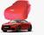 Capa de Carro Audi TT RS Tecido  Lycra Premium Vermelho
