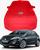 Capa de Carro Fiat  Bravo Tecido  Lycra Premium Vermelho