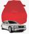 Capa de Carro Jaguar XJ 8 Tecido  Lycra Premium Vermelho