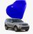 Capa de Carro Land Rover New Discovery Tecido  Lycra Premium Azul Royal