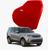 Capa de Carro Land Rover New Discovery Tecido  Lycra Premium Vermelho
