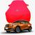 Capa de Carro Nissan Kicks Tecido  Lycra Premium Vermelho