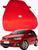 Capa de Carro volkswagen Gol Tecido  Lycra Premium Vermelho
