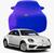 Capa de Carro Volkswagen New Beetle Tecido  Lycra Premium Azul Royal