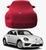 Capa de Carro Volkswagen New Beetle Tecido  Lycra Premium Vermelho