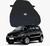 Capa de Carro volkswagen Novo Fox  Tecido  Lycra Premium Preto
