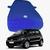 Capa de Carro volkswagen Novo Fox  Tecido  Lycra Premium Azul Royal