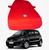 Capa de Carro volkswagen Novo Fox  Tecido  Lycra Premium Vermelho