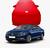 Capa de Carro volkswagen Passat Tecido  Lycra Premium Vermelho