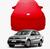 Capa de Carro volkswagen  Voyage Tecido  Lycra Premium Vermelho