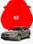 Capa de Carro Volvo V60 Wagon Tecido  Lycra Premium Vermelho