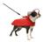 Capa de chuva para cachorro - gooby Vermelho P