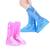 Capa De Chuva Para Tênis Sapato Protetor Calçado Cano Alto Azul