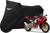 Capa De Cobrir Moto Honda CBR 1000 RR Fireblade De Luxo Preta