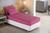 Capa de colchão SOLTEIRO almofadada proteção e conforto PINK