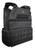 Capa de Colete Modular Plate Carrier JA Rio Militar Preto