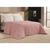 Capa De Edredom King Duvet 400 Fios 100% Algodão Egípcio Rose Blush