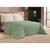 Capa De Edredom Luxo King Duvet Zíper 400 Fios + 2 Fronhas Verde Oliva