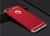 Capa de Luxo Compatível com iPhone 7 8 Plus, X, Xs, Xr Xs Max, 11 Pro Max Vermelho