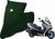 Capa De Moto Suzuki Burgman 400 Sob Medida Com Logo Verde