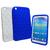 Capa de Proteção Emborrachada para Tablet 8 polegadas 20,5 x 12,5cm Azul