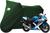 Capa de proteção Para Moto Suzuki Gsx R 750 W Srad Luxo Verde