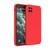 Capa de Silicone para Samsung Galaxy A12 M12 Vermelho