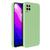 Capa de Silicone para Samsung Galaxy A12 M12 Verde claro