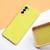 Capa de Silicone para Samsung Galaxy M52 5g Amarelo